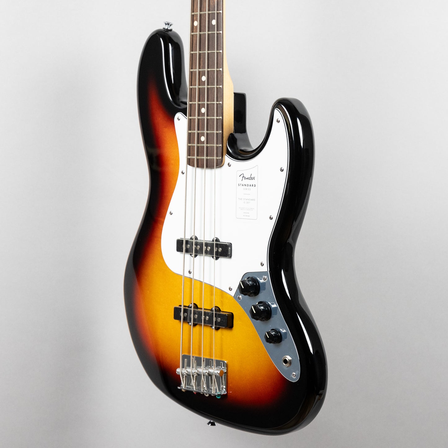 Fender Standard Jazz Bass, 3-Color Sunburst (#1825)