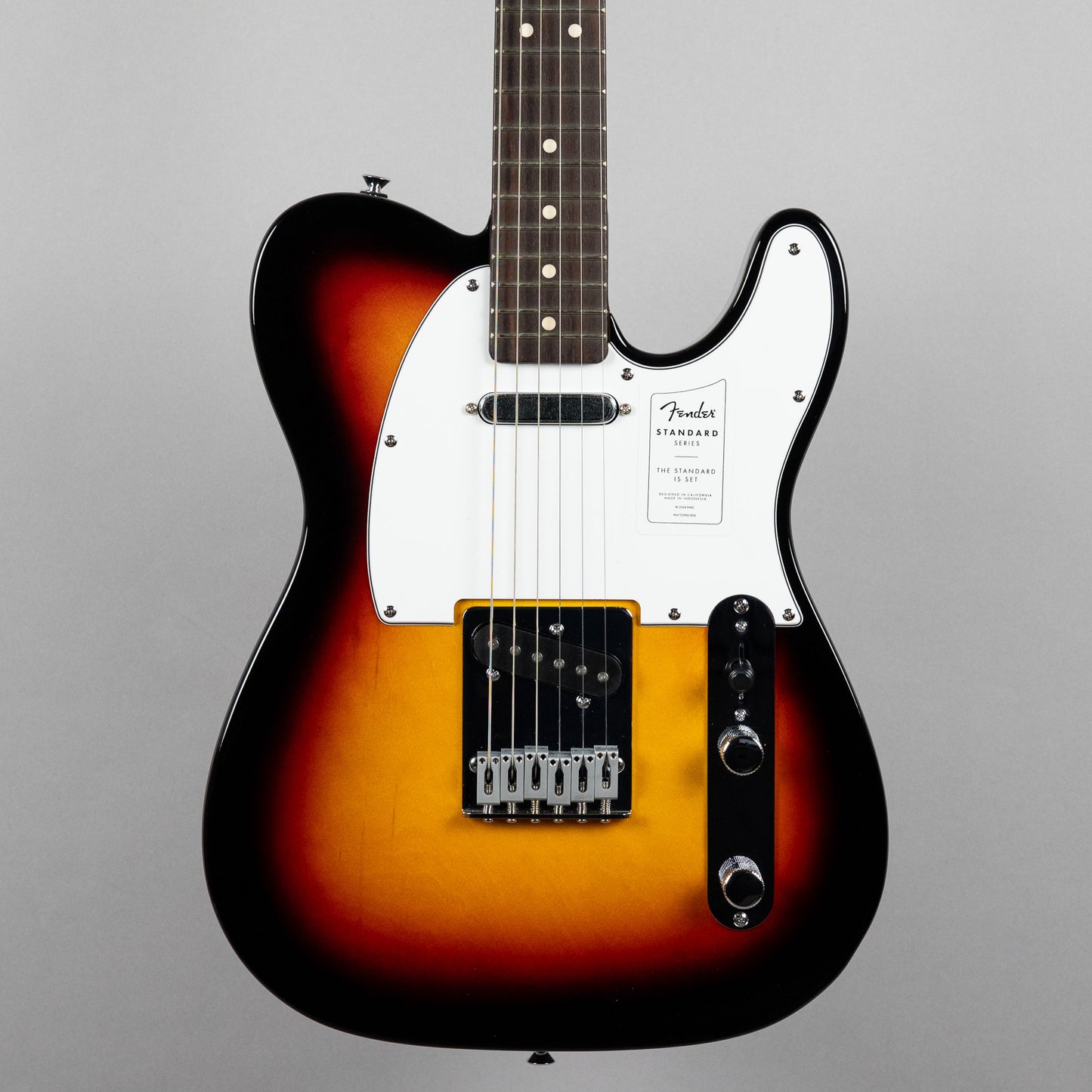 Fender Standard Telecaster, 3-Color Sunburst (#2421)