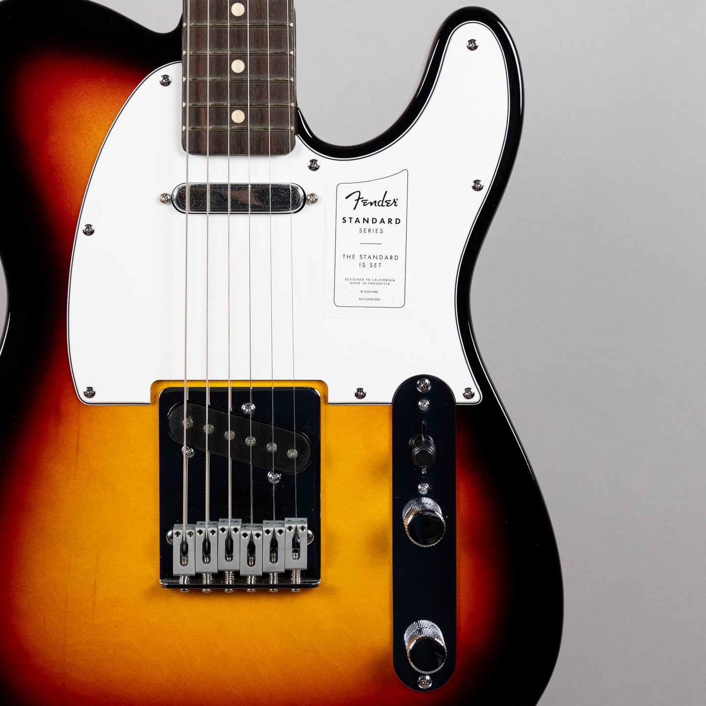 Fender Standard Telecaster, 3-Color Sunburst (#2421)