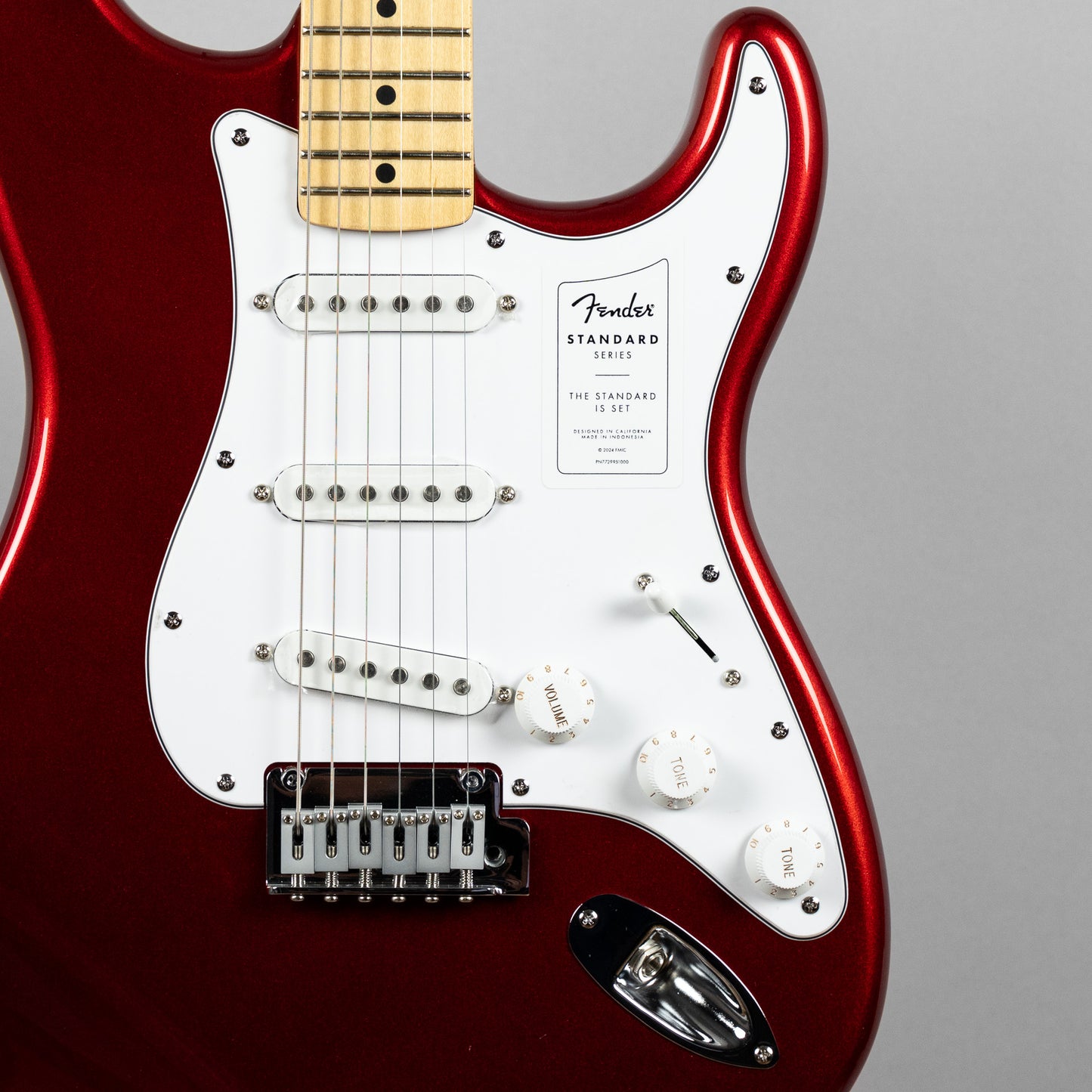 Fender Standard Stratocaster, Candy Cola (#2085)