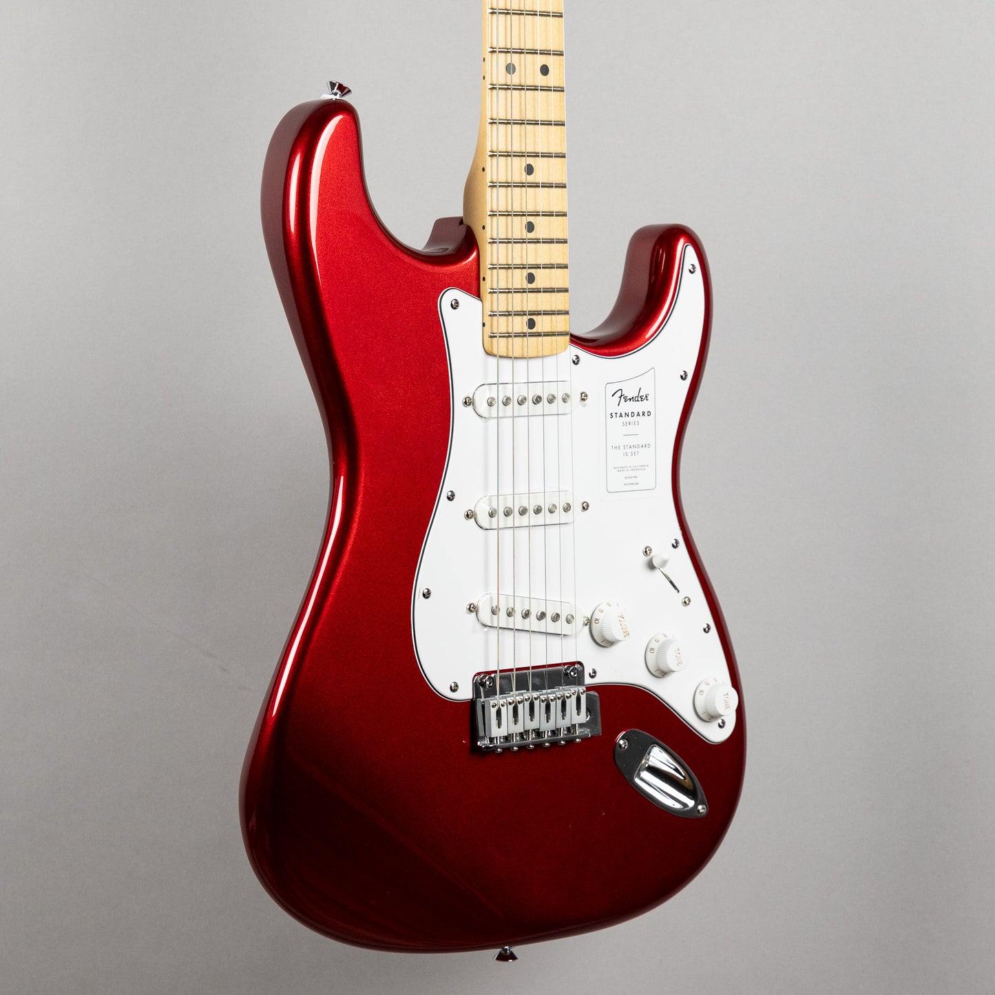 Fender Standard Stratocaster, Candy Cola (#2085)