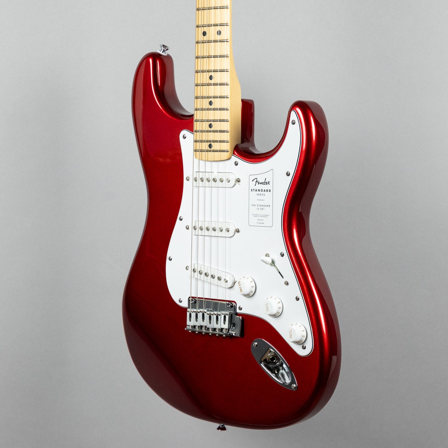 Fender Standard Stratocaster, Candy Cola (#2085)