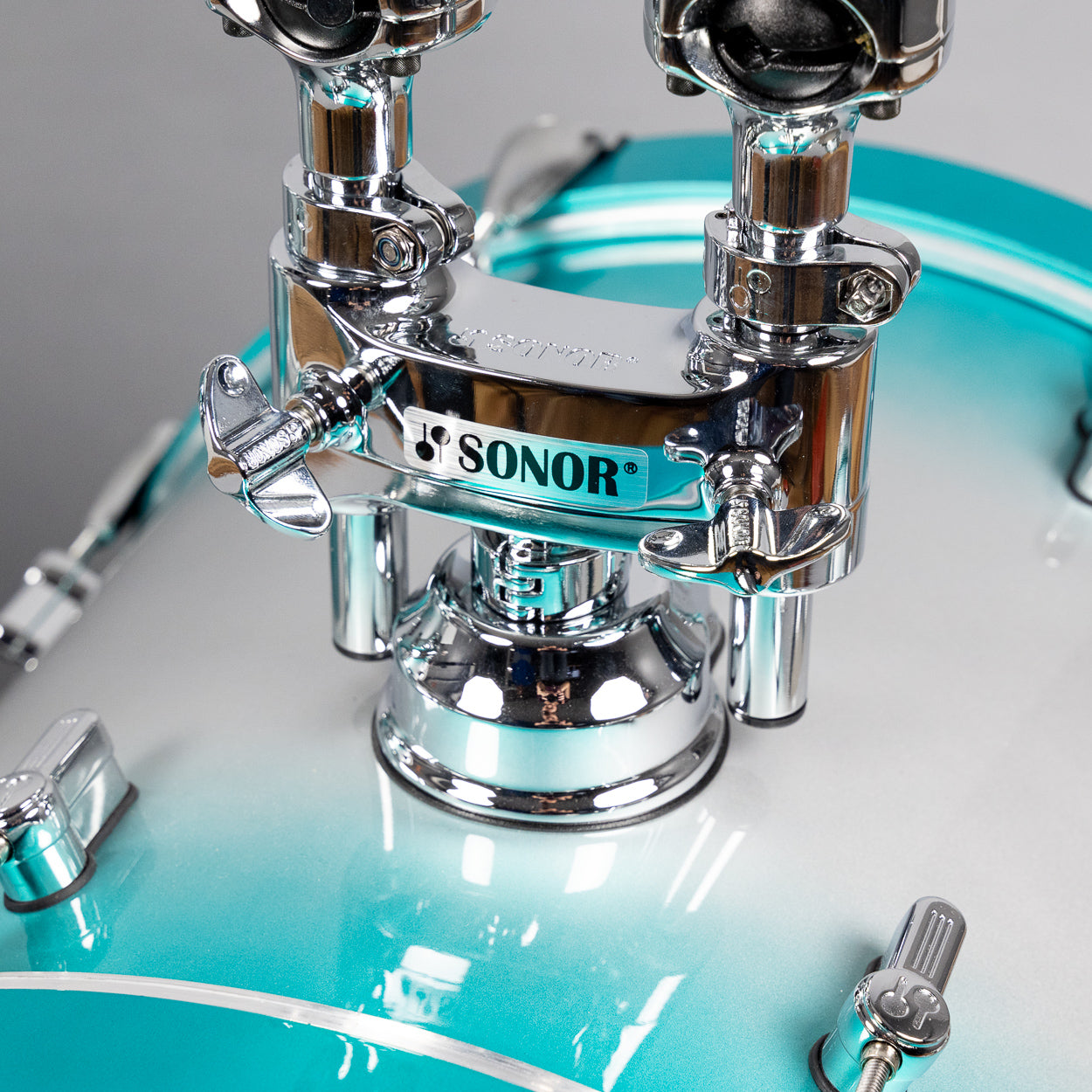 Sonor AQ2 Studio Shell Set WM in Aqua Silver Burst