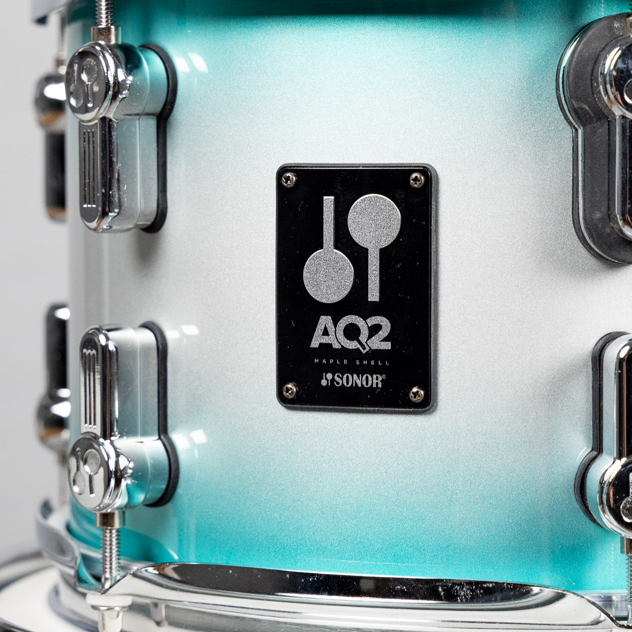 Sonor AQ2 Studio Shell Set WM in Aqua Silver Burst