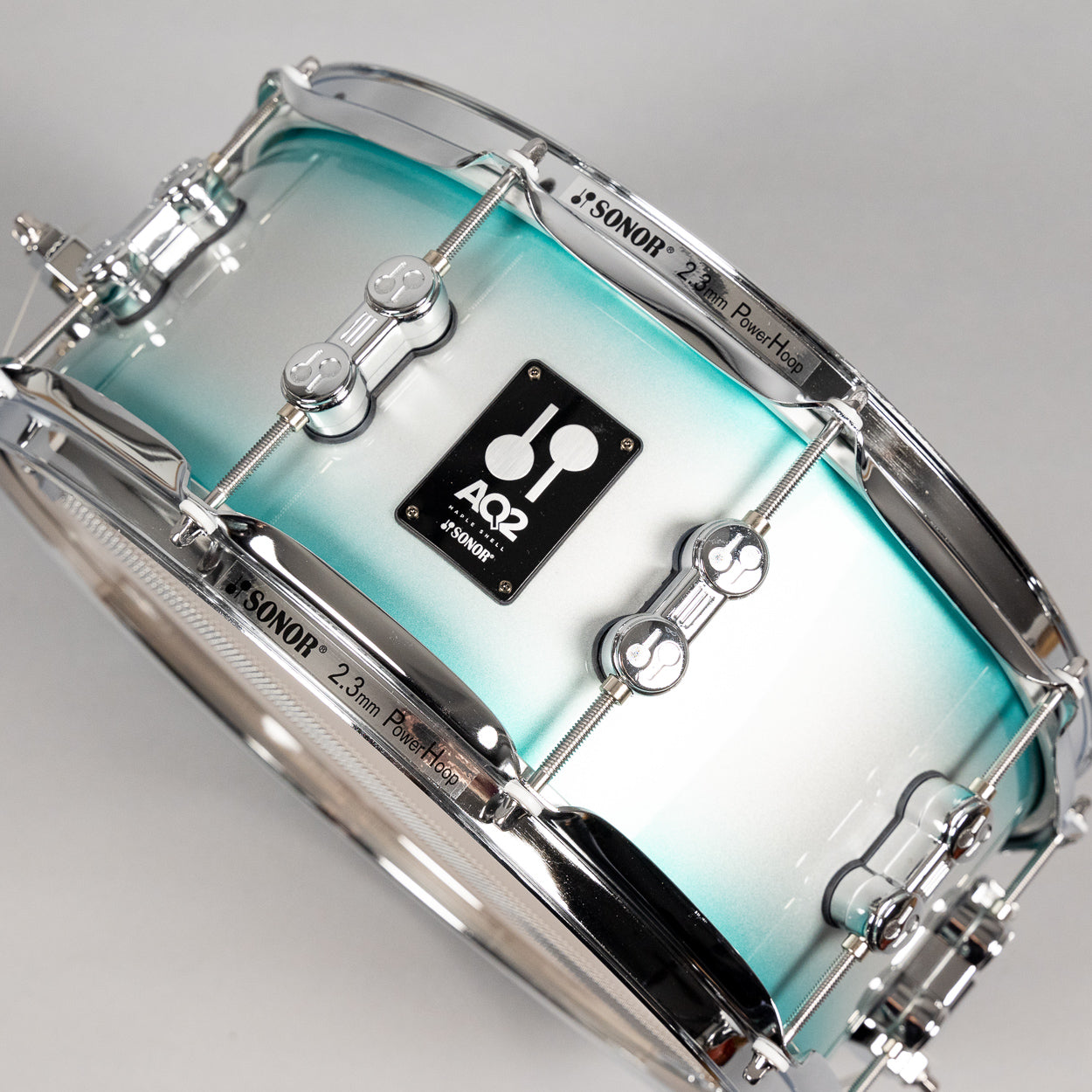 Sonor AQ2 Studio Shell Set WM in Aqua Silver Burst