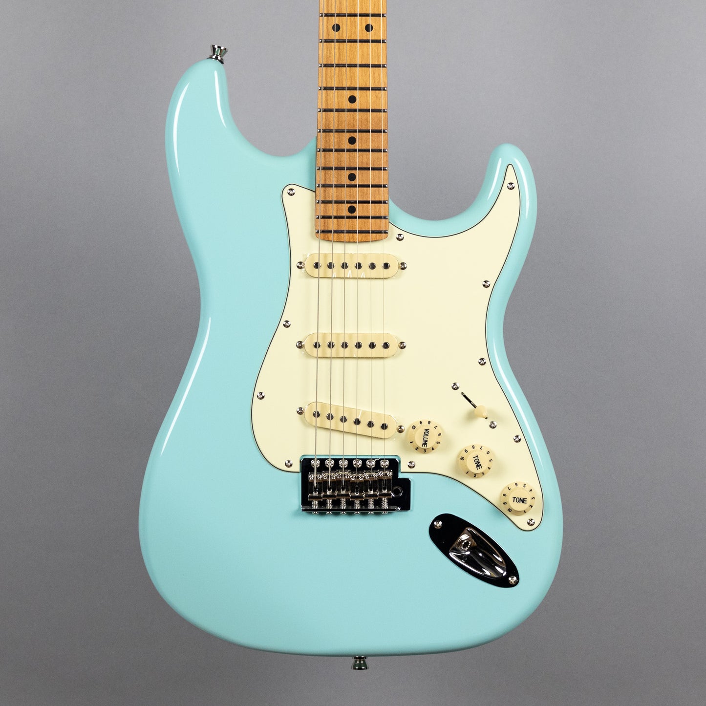 JET JS-300 SSS Electric Guitar, Blue