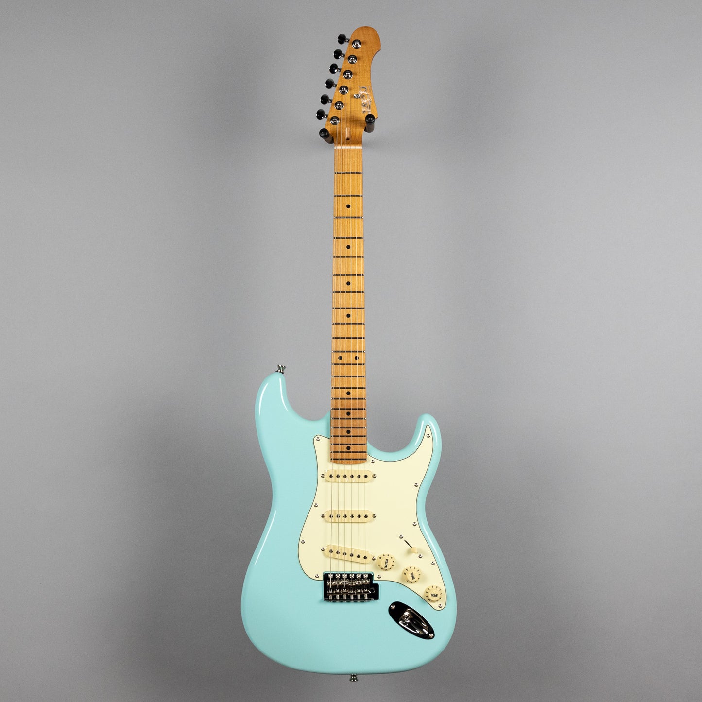 JET JS-300 SSS Electric Guitar, Blue