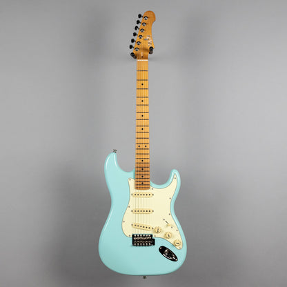 JET JS-300 SSS Electric Guitar, Blue