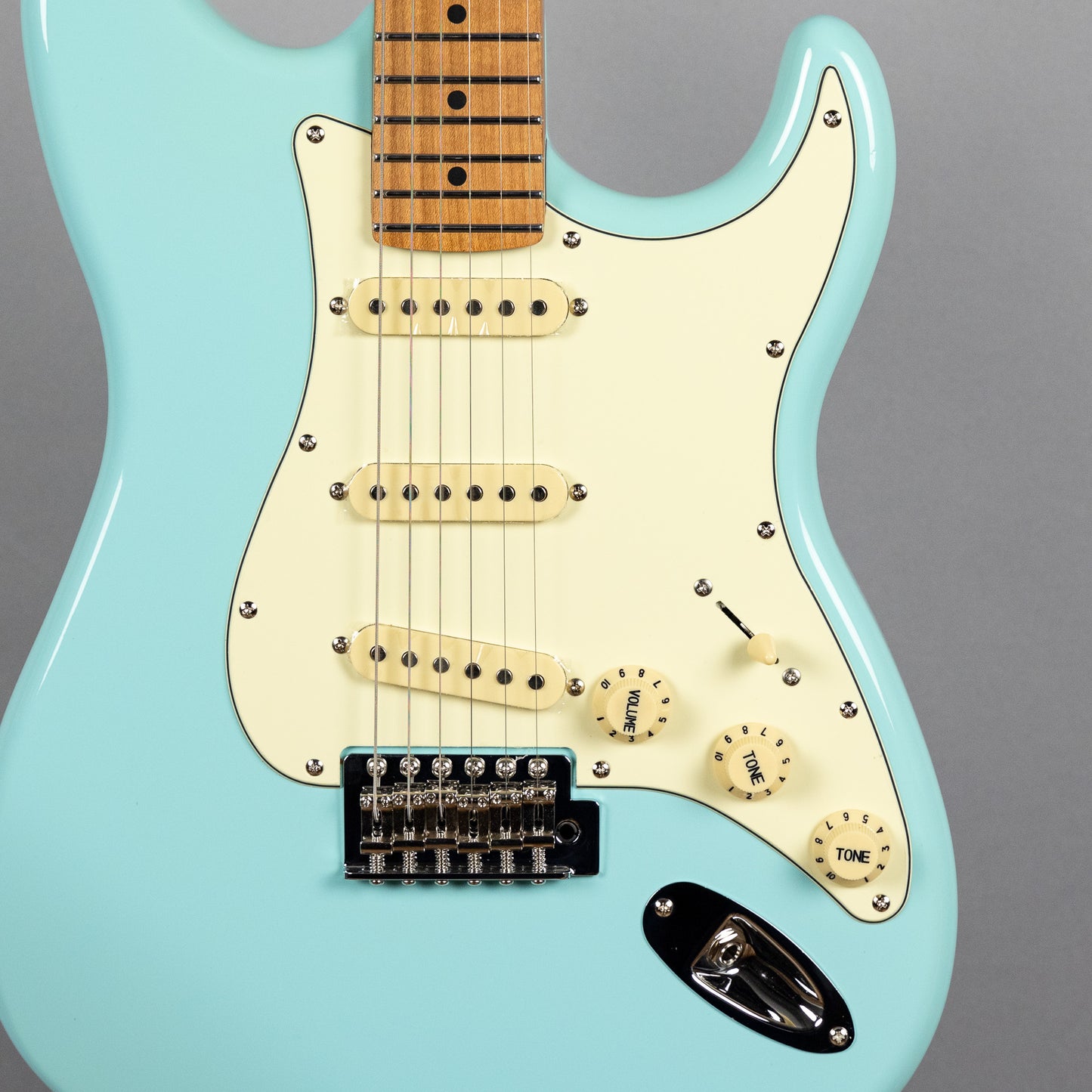 JET JS-300 SSS Electric Guitar, Blue