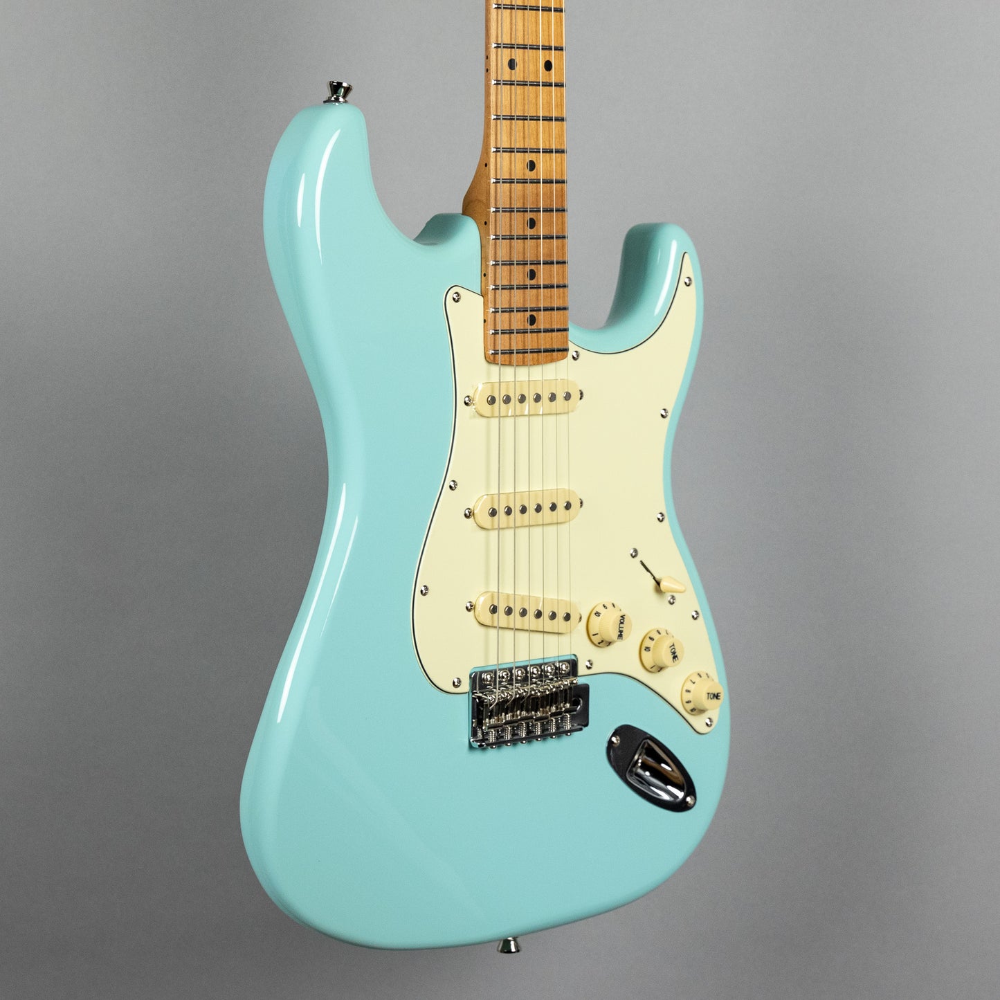 JET JS-300 SSS Electric Guitar, Blue