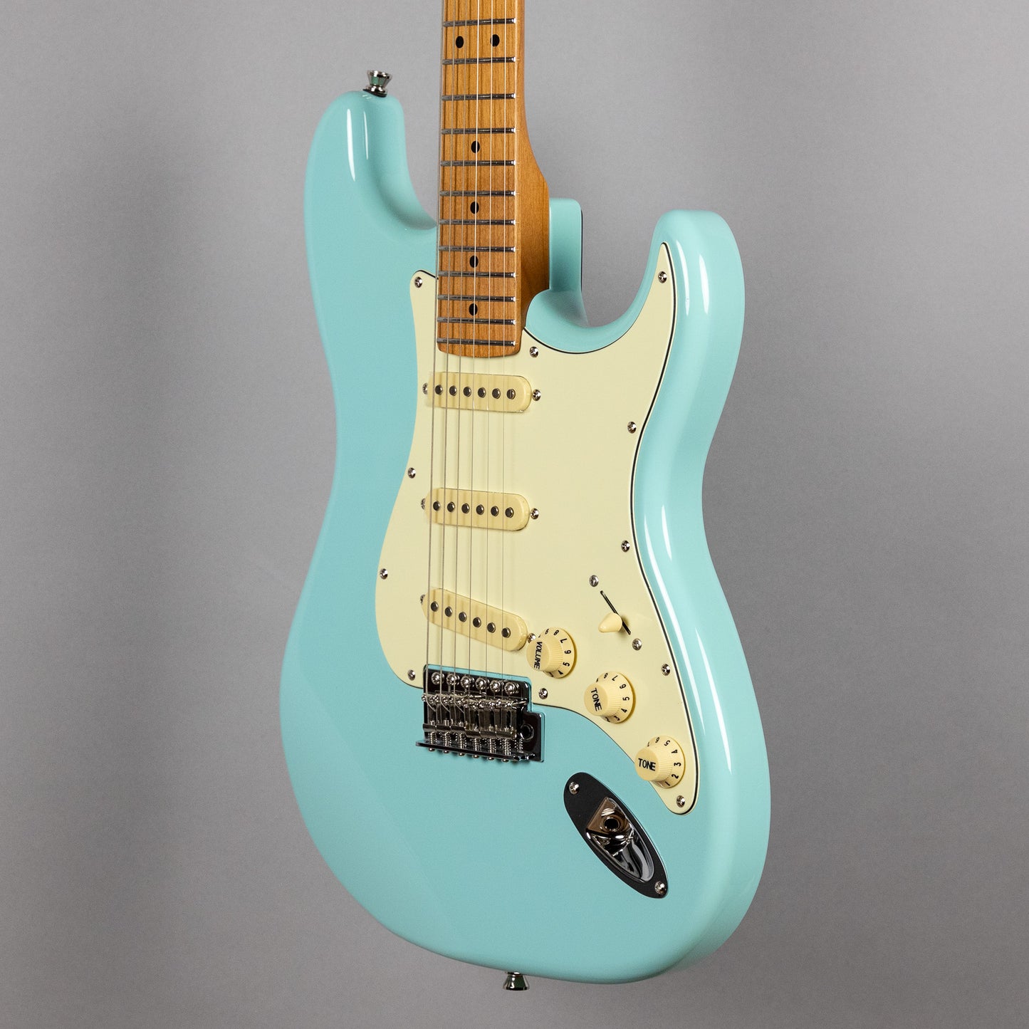 JET JS-300 SSS Electric Guitar, Blue