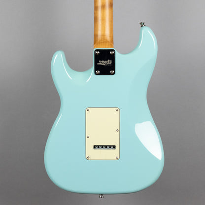 JET JS-300 SSS Electric Guitar, Blue