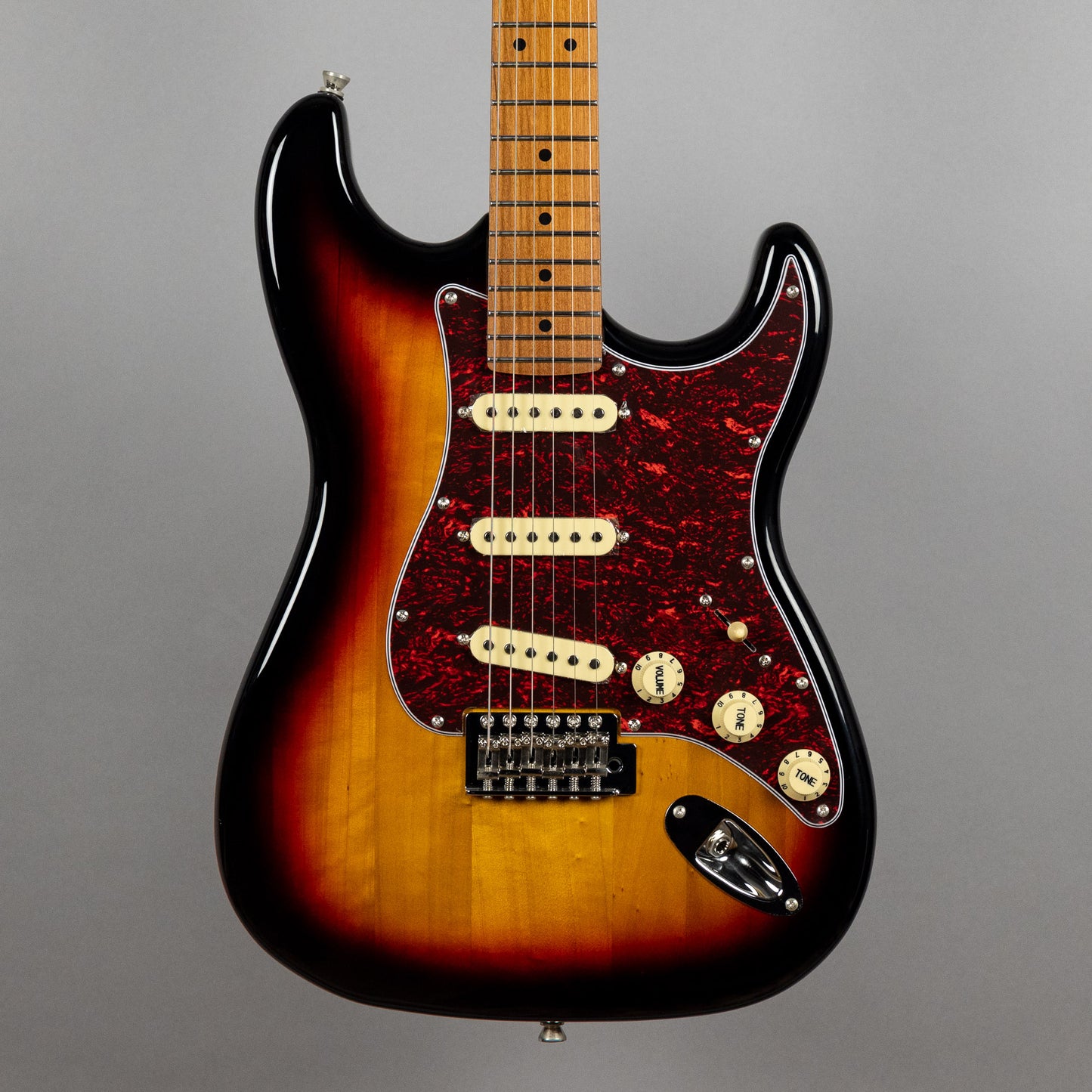 JET JS-300 SSS Electric Guitar, Sunburst