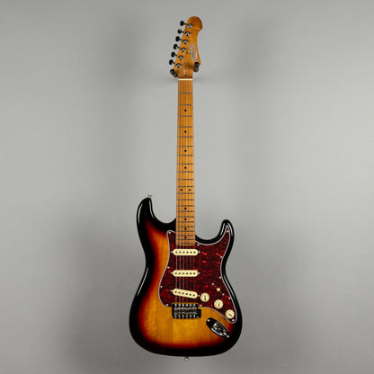 JET JS-300 SSS Electric Guitar, Sunburst