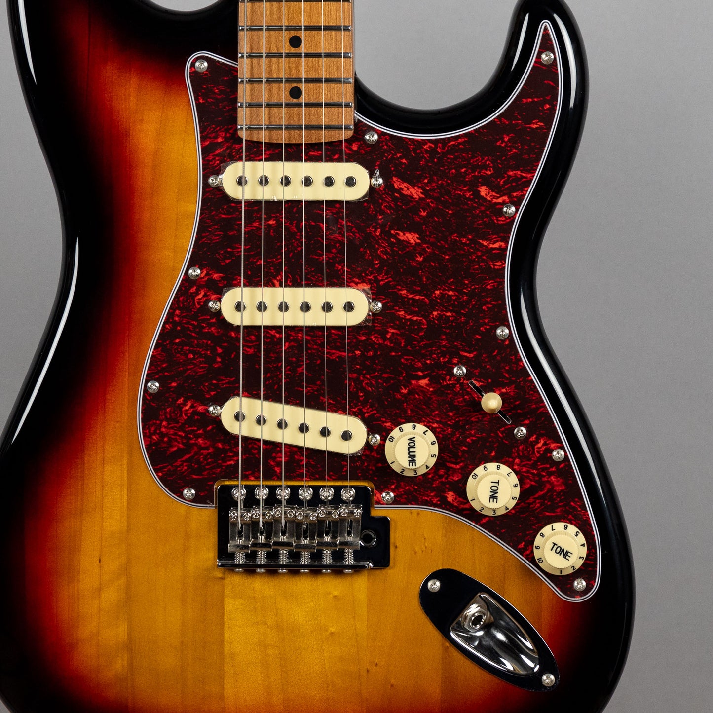 JET JS-300 SSS Electric Guitar, Sunburst