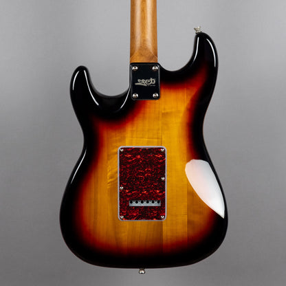 JET JS-300 SSS Electric Guitar, Sunburst