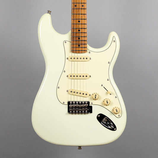 JET JS-300 SSS Electric Guitar, Off White