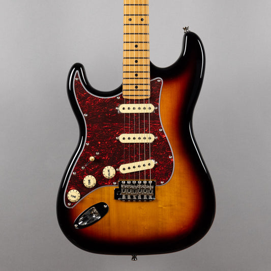 JET JS-300 SSS Left-Handed Electric Guitar, Sunburst