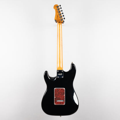 JET JS-300 SSS Electric Guitar, Black