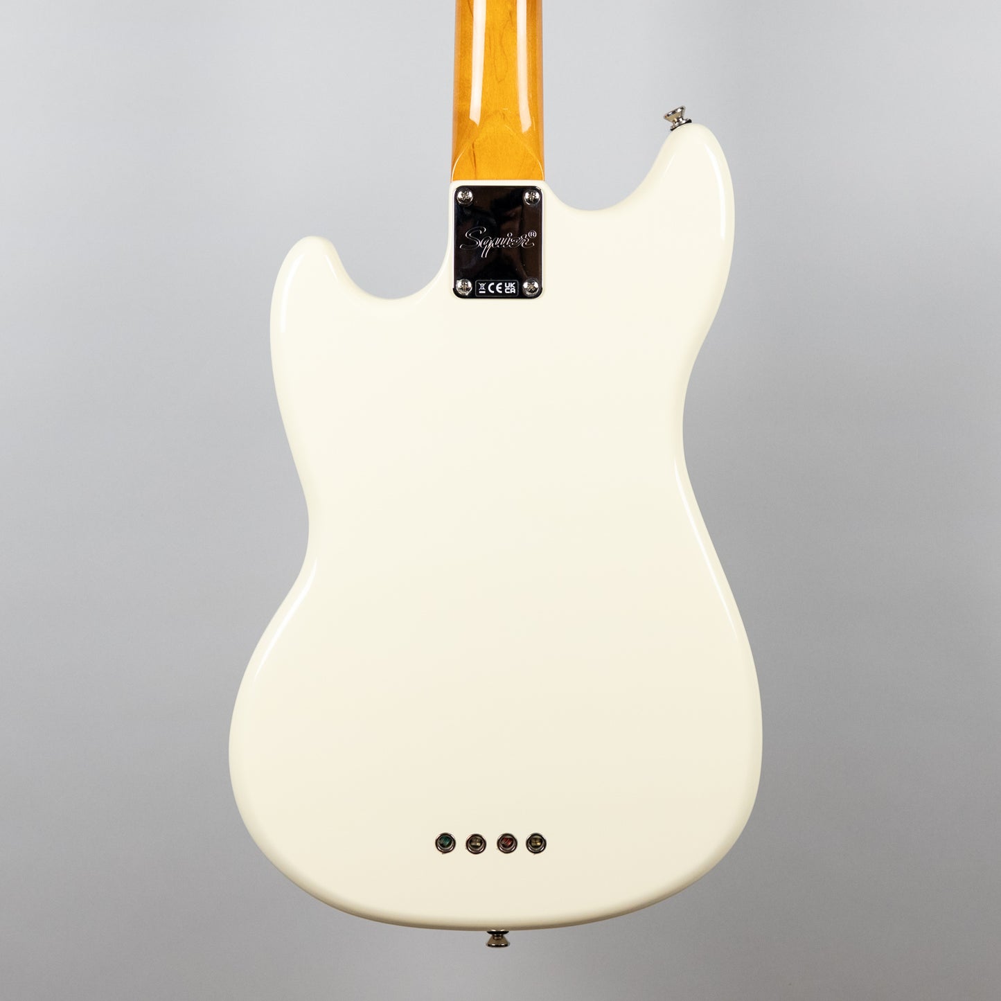 Squier Classic Vibe '60s Mustang Bass in Olympic White