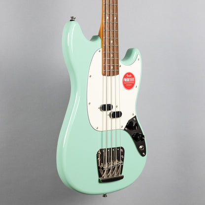 Squier Classic Vibe '60s Mustang Bass in Surf Green