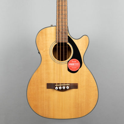 Fender CB-60SCE Acoustic Bass, Natural