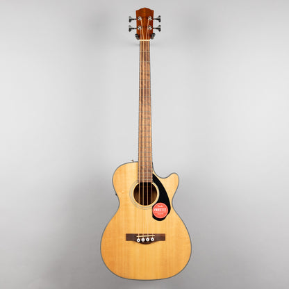 Fender CB-60SCE Acoustic Bass, Natural