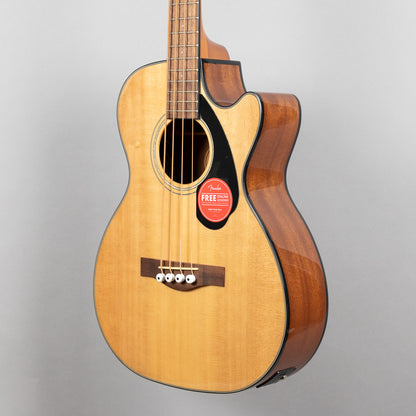 Fender CB-60SCE Acoustic Bass, Natural