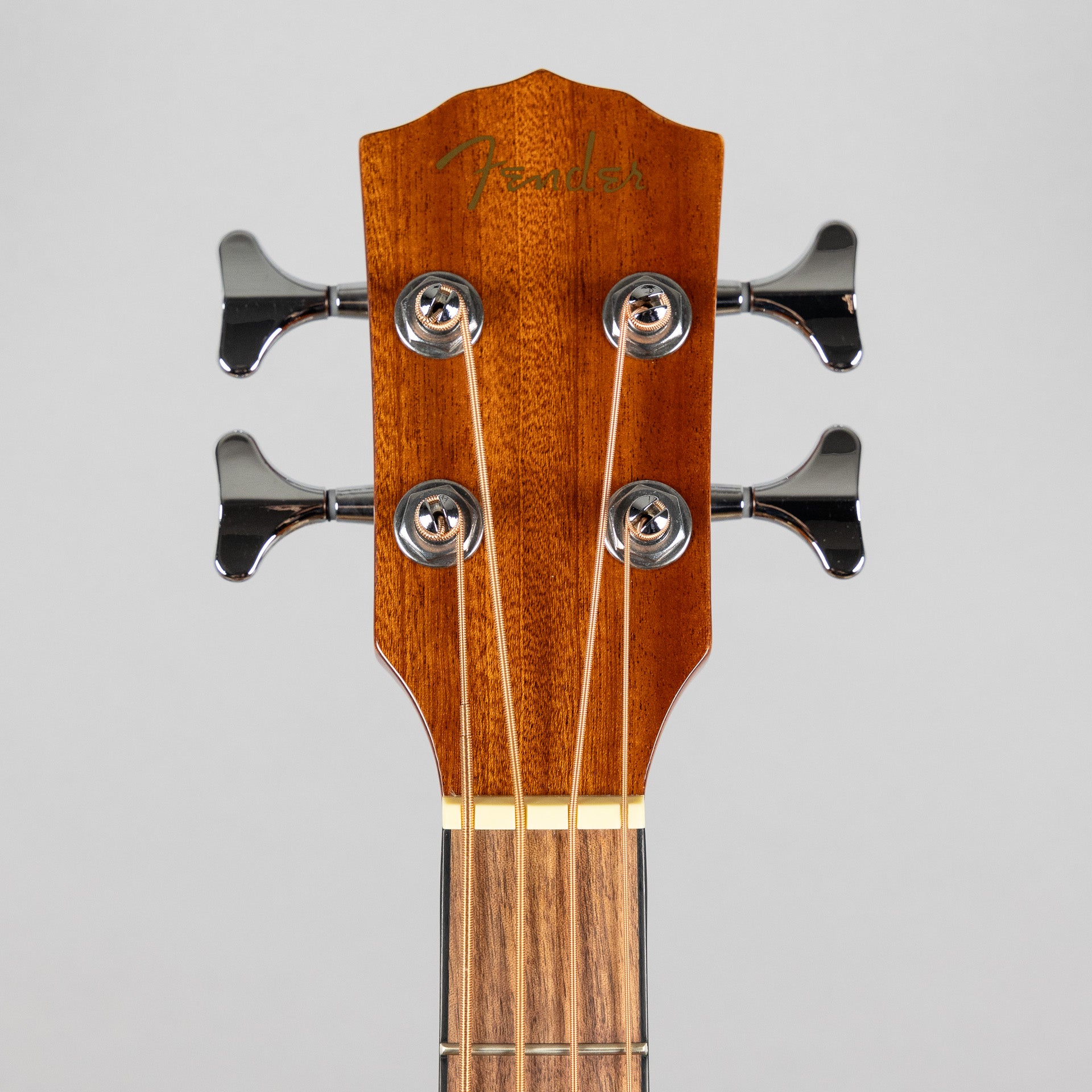 Fender CB-60SCE Natural Acoustic-Electric Bass