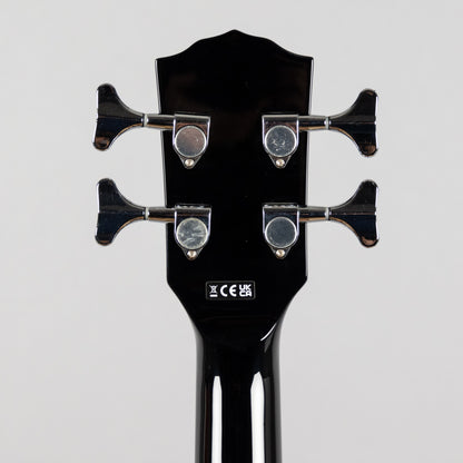 Fender CB-60SCE Acoustic Bass, Black