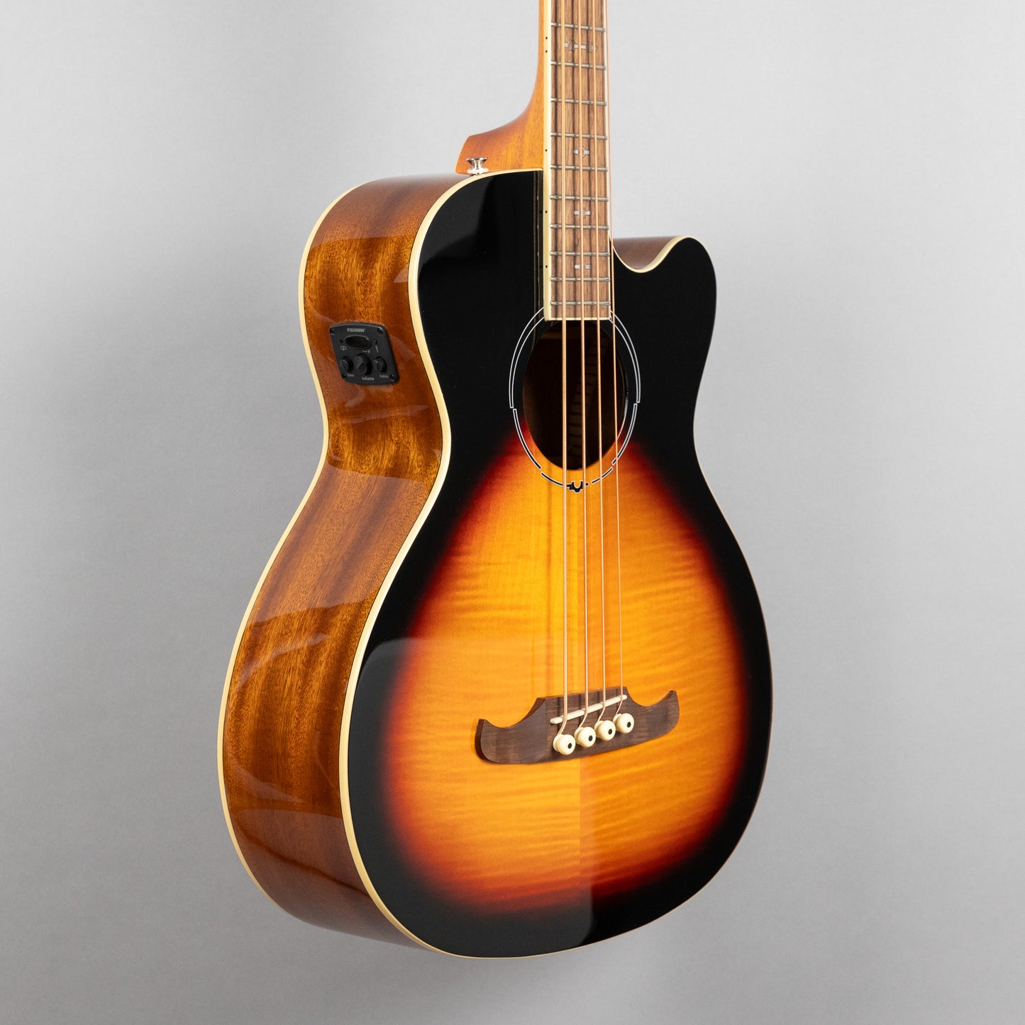 Fender FA-450CE Acoustic Bass in Sunburst