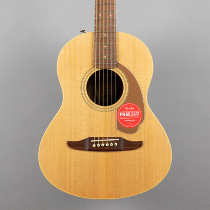 Fender Sonoran Mini Acoustic Guitar, Natural