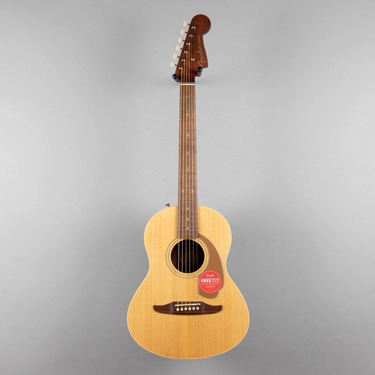 Fender Sonoran Mini Acoustic Guitar, Natural