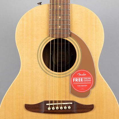 Fender Sonoran Mini Acoustic Guitar, Natural