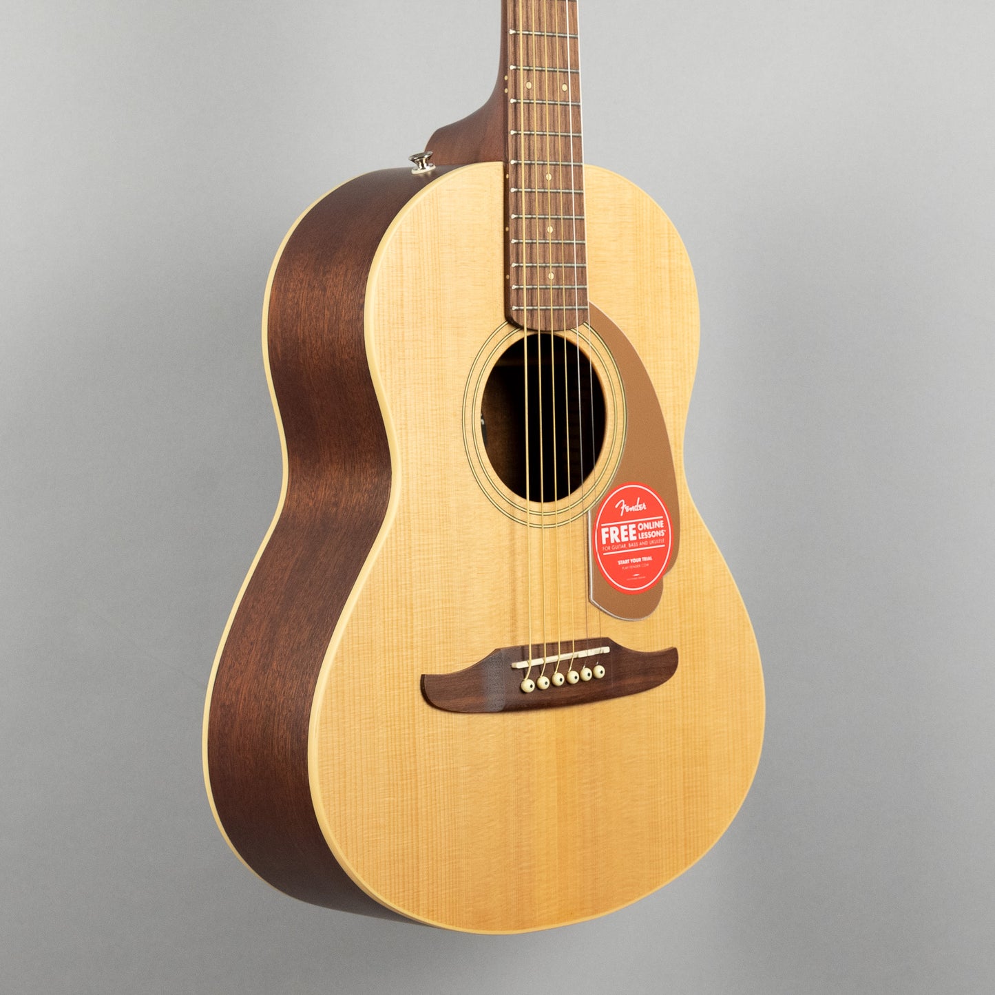 Fender Sonoran Mini Acoustic Guitar, Natural