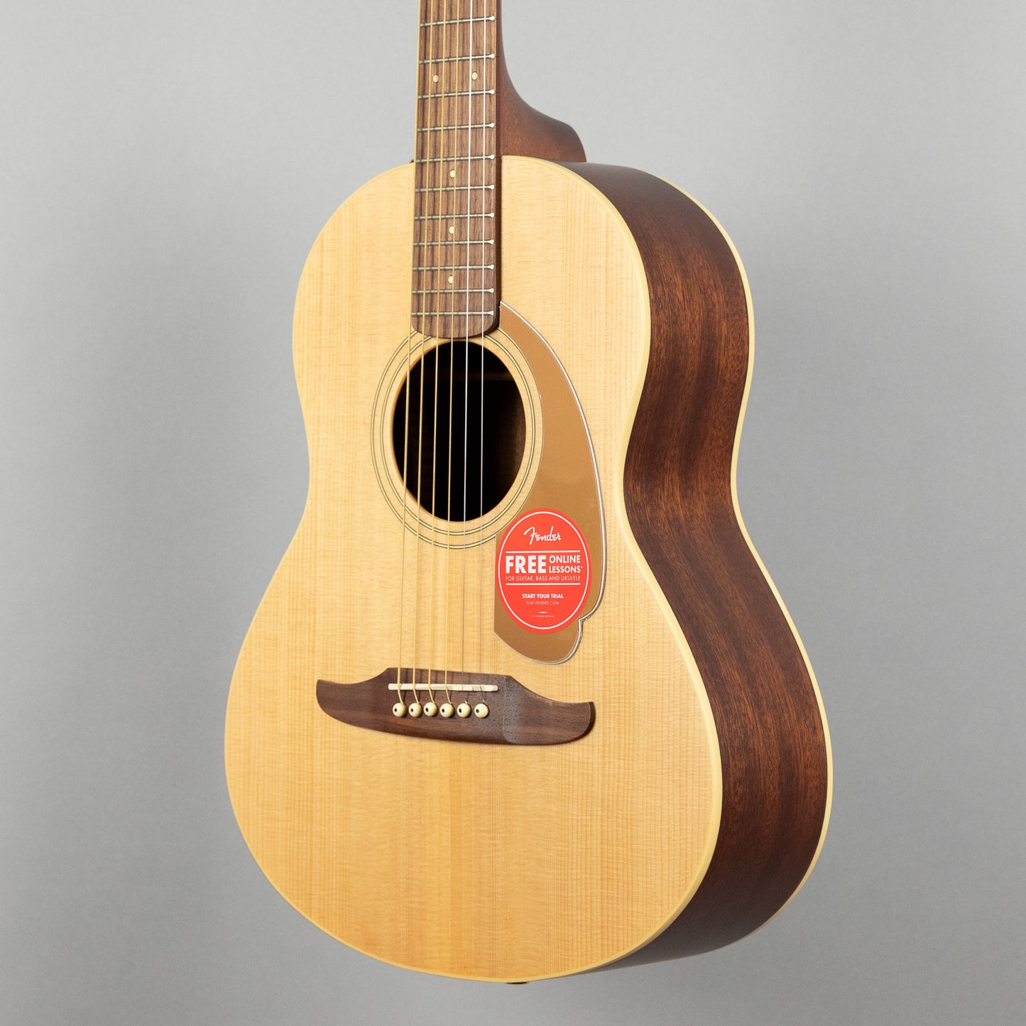 Fender Sonoran Mini Acoustic Guitar, Natural