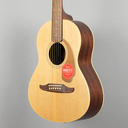 Fender Sonoran Mini Acoustic Guitar, Natural