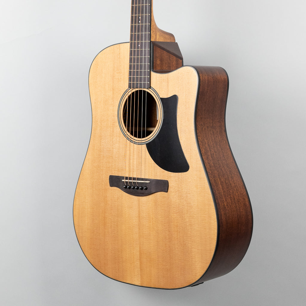 Ibanez AAD50CE Grand Dreadnought Acoustic Guitar, Natural Low Gloss