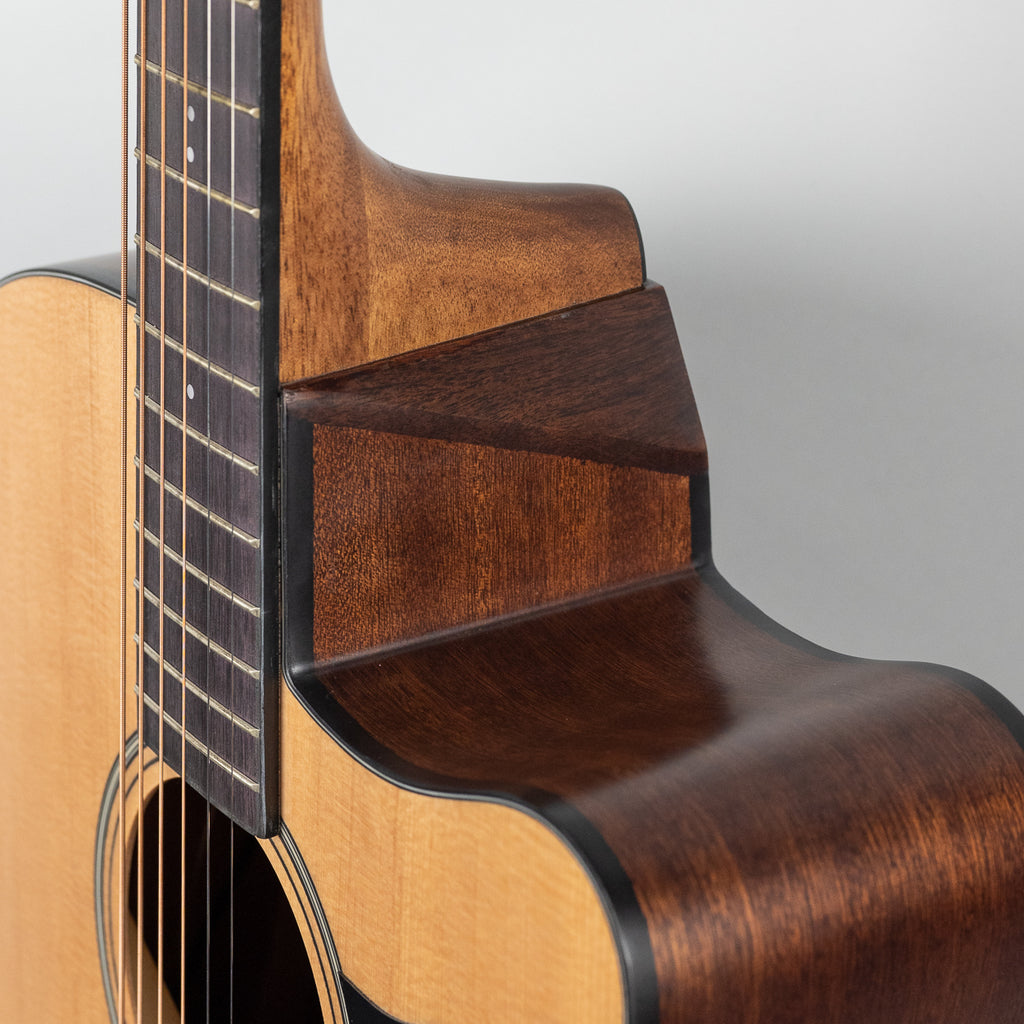 Ibanez AAD50CE Grand Dreadnought Acoustic Guitar, Natural Low Gloss