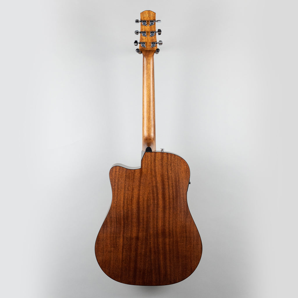 Ibanez AAD50CE Grand Dreadnought Acoustic Guitar, Natural Low Gloss