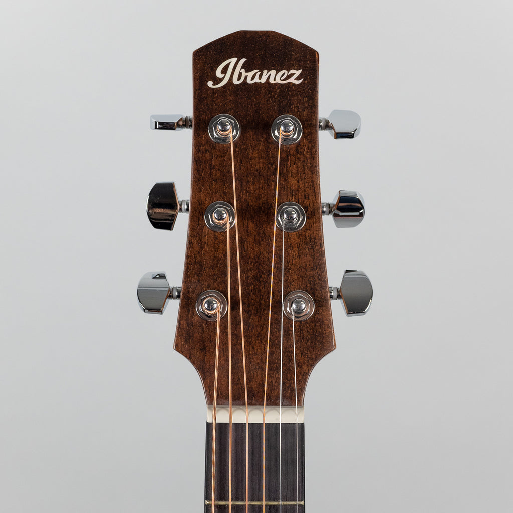 Ibanez AAD50CE Grand Dreadnought Acoustic Guitar, Natural Low Gloss