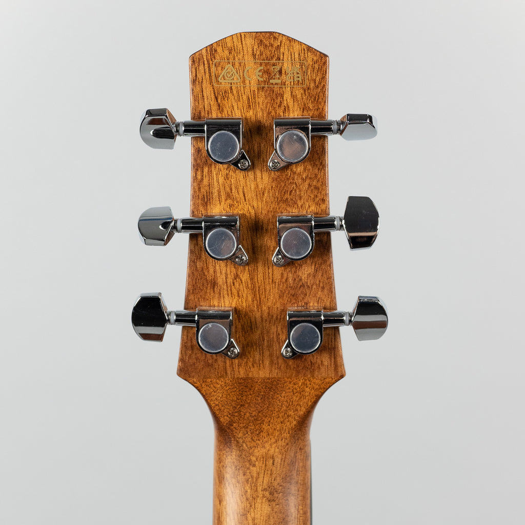 Ibanez AAD50CE Grand Dreadnought Acoustic Guitar, Natural Low Gloss