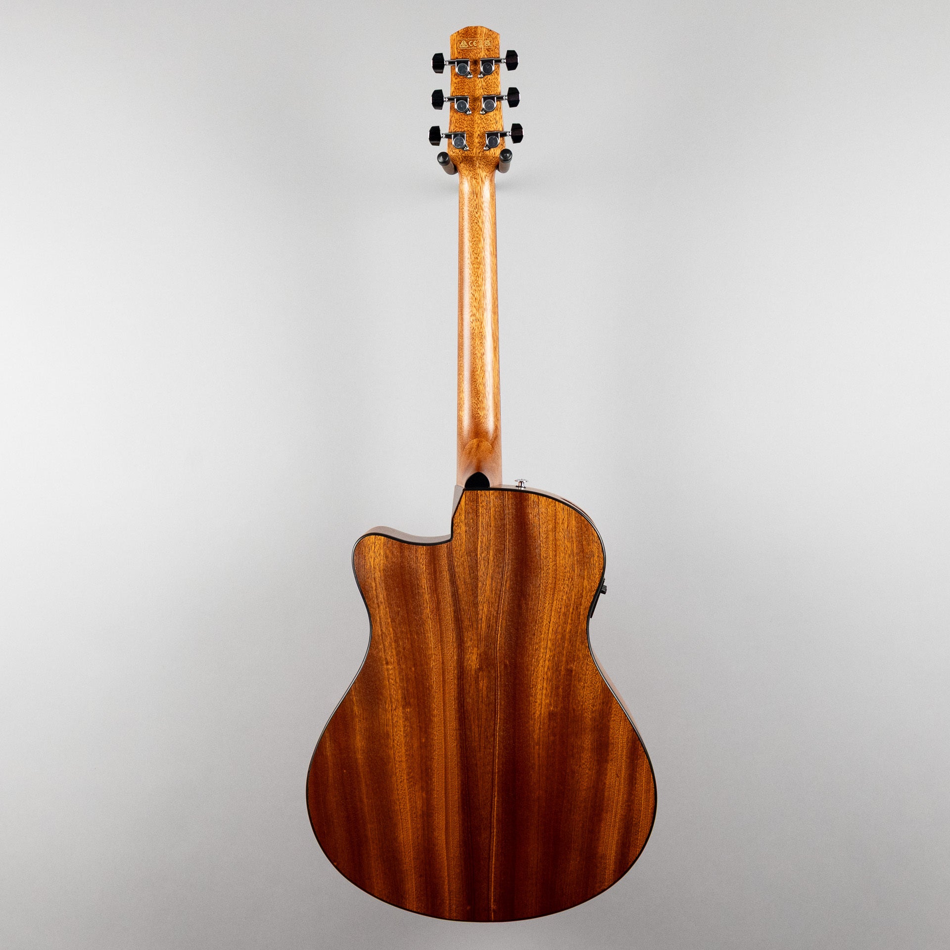Ibanez AAM50CE-CRO Acoustic Guitar, Coral Red Burst Top