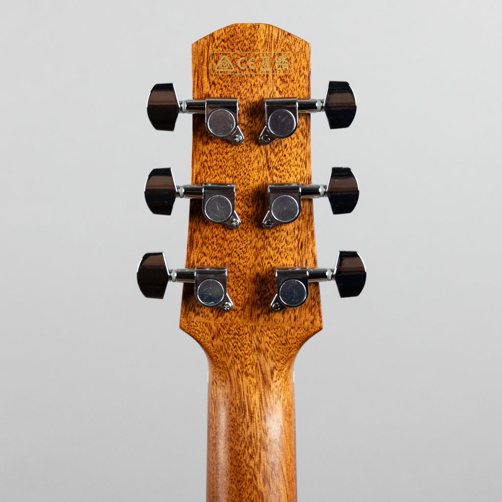 Ibanez AAM50CE-CRO Acoustic Guitar, Coral Red Burst Top