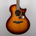 Ibanez AE160-VMS Acoustic Guitar, Vintage Mahogany Sunburst High Gloss