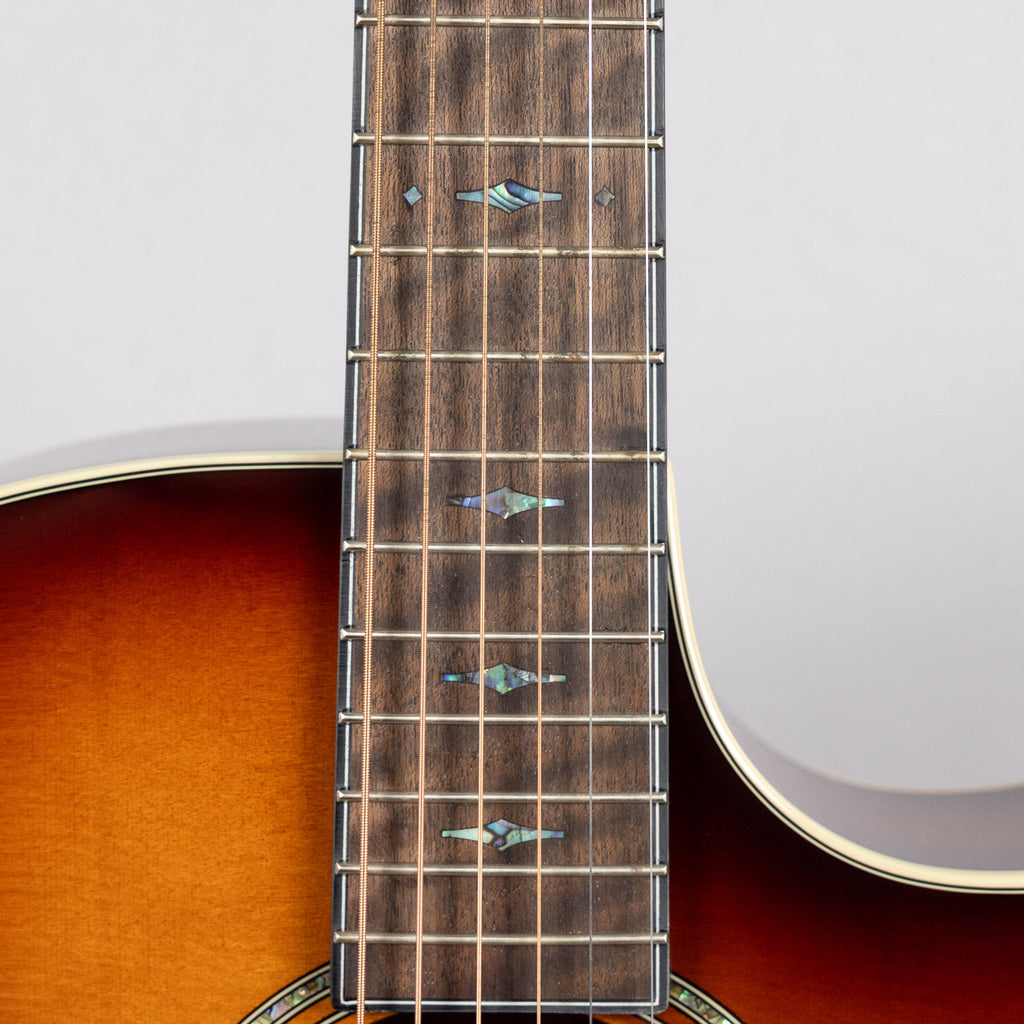 Ibanez AE160-VMS Acoustic Guitar, Vintage Mahogany Sunburst High Gloss