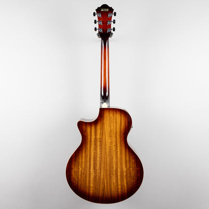 Ibanez AE160-VMS Acoustic Guitar, Vintage Mahogany Sunburst High Gloss
