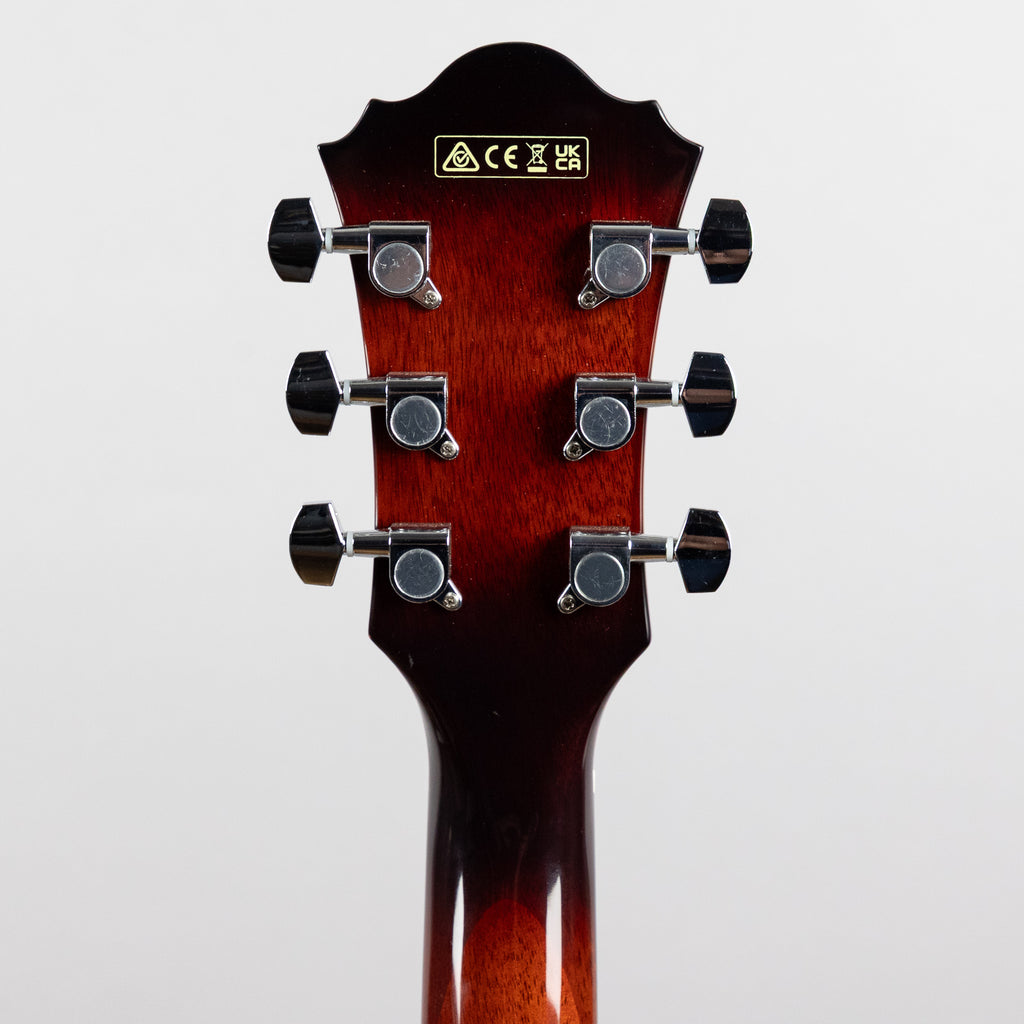 Ibanez AE160-VMS Acoustic Guitar, Vintage Mahogany Sunburst High Gloss
