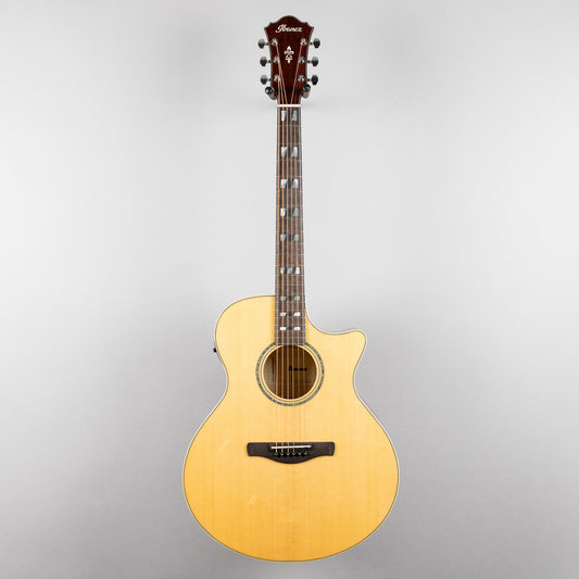 Ibanez AE170-NTR Acoustic Guitar, Natural Top, Transparent Red Back & Sides