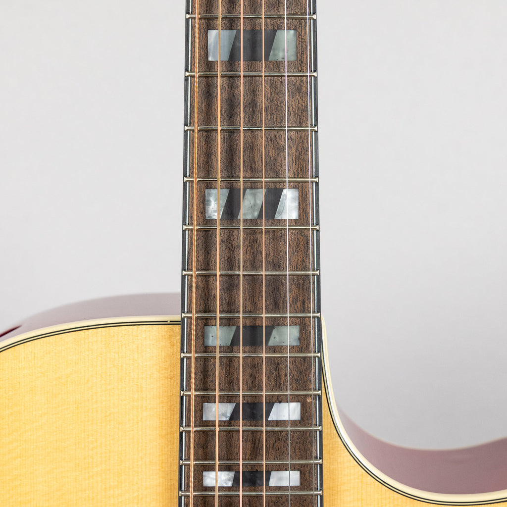 Ibanez AE170-NTR Acoustic Guitar, Natural Top, Transparent Red Back & Sides